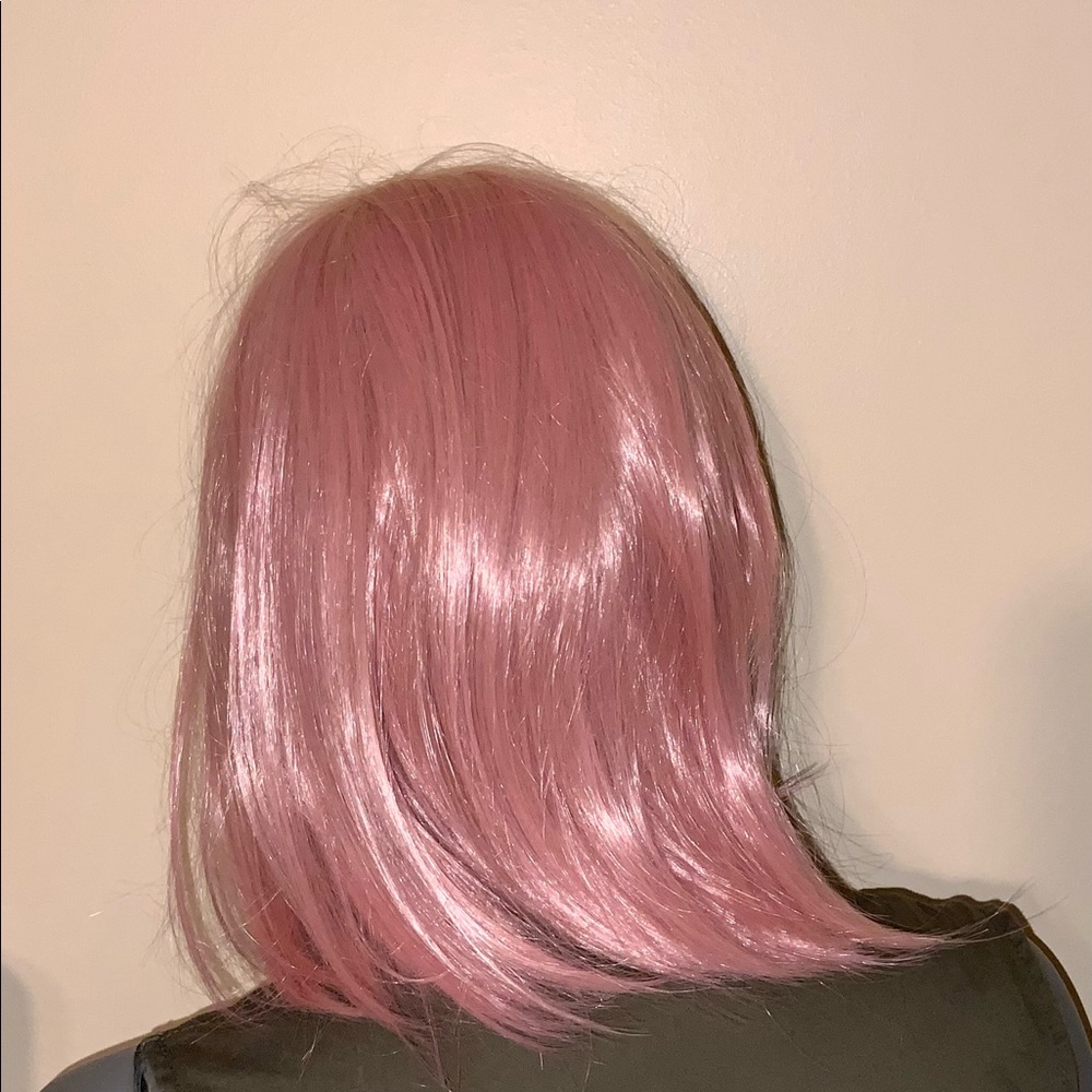 Pink wig - Picture 4 of 4